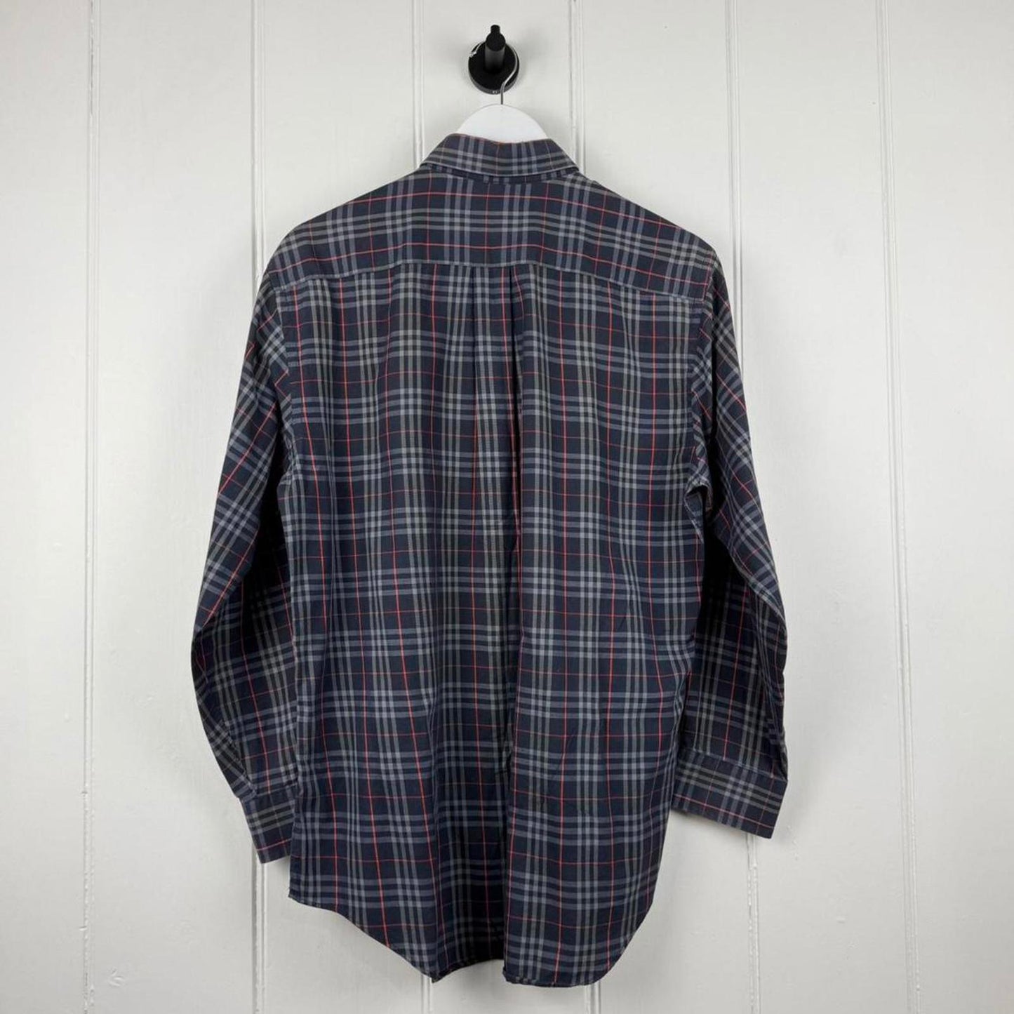 Burberrys Check Cotton Shirt (M)
