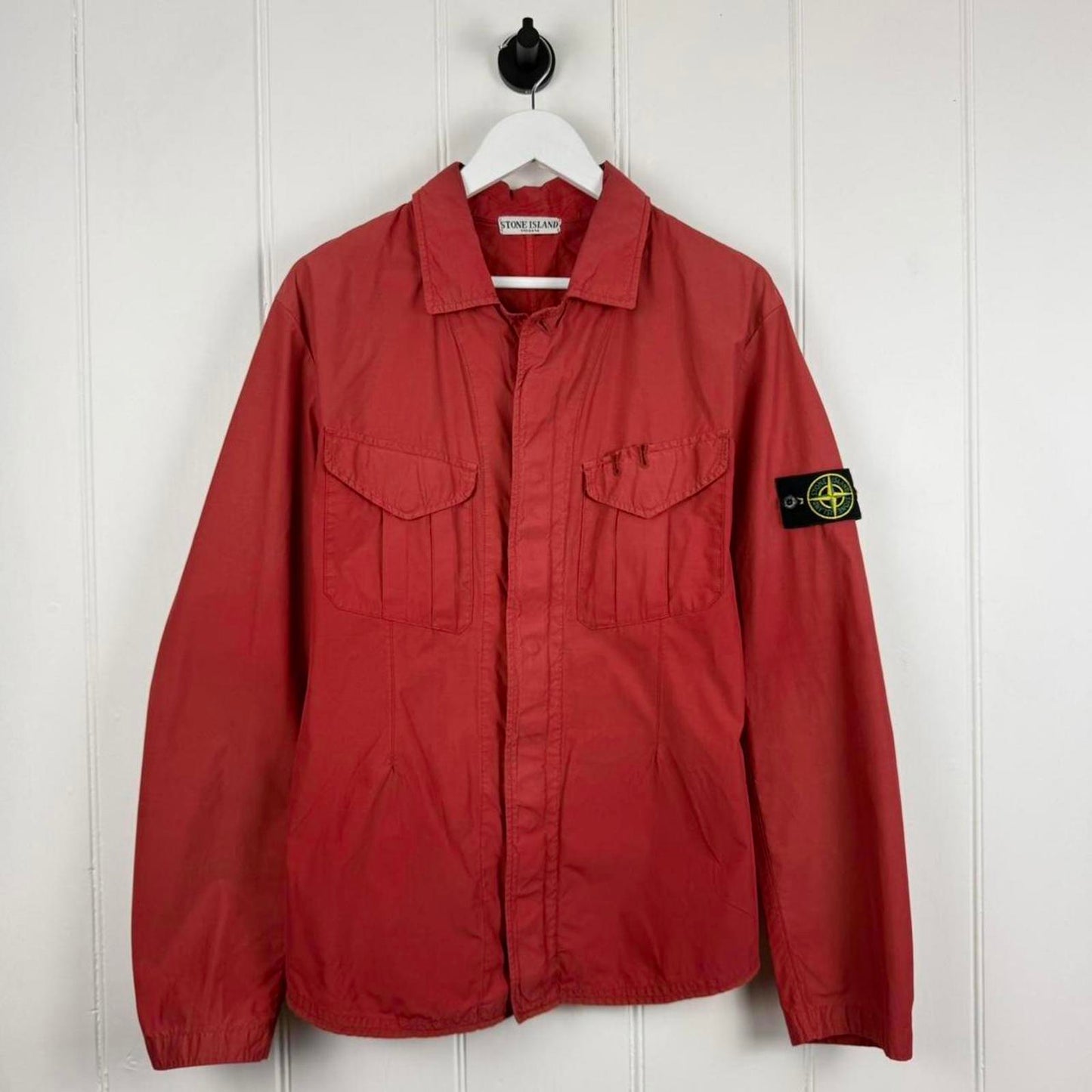 Stone Island Overshirt Red (L)