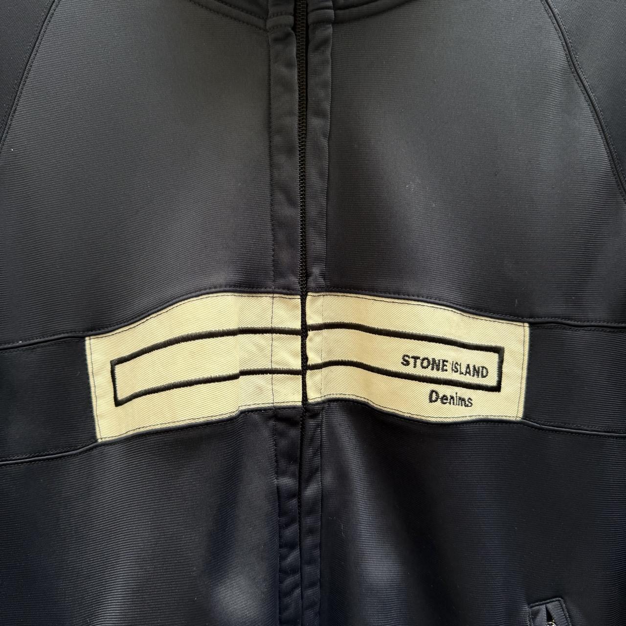 Mid 00’s Stone Island Denims Track Top (L/XL)