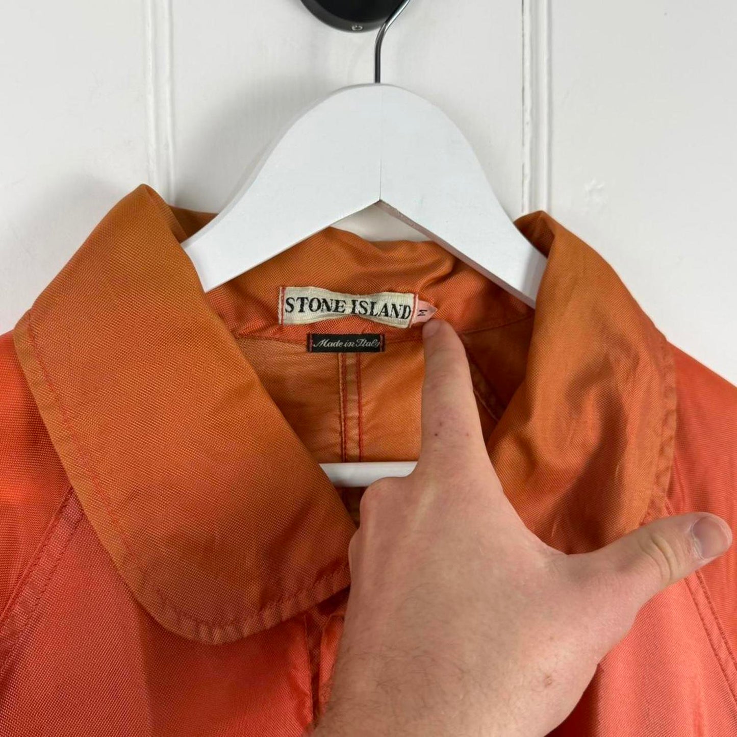 Stone Island Formula Steel Jacket Orange (M)
