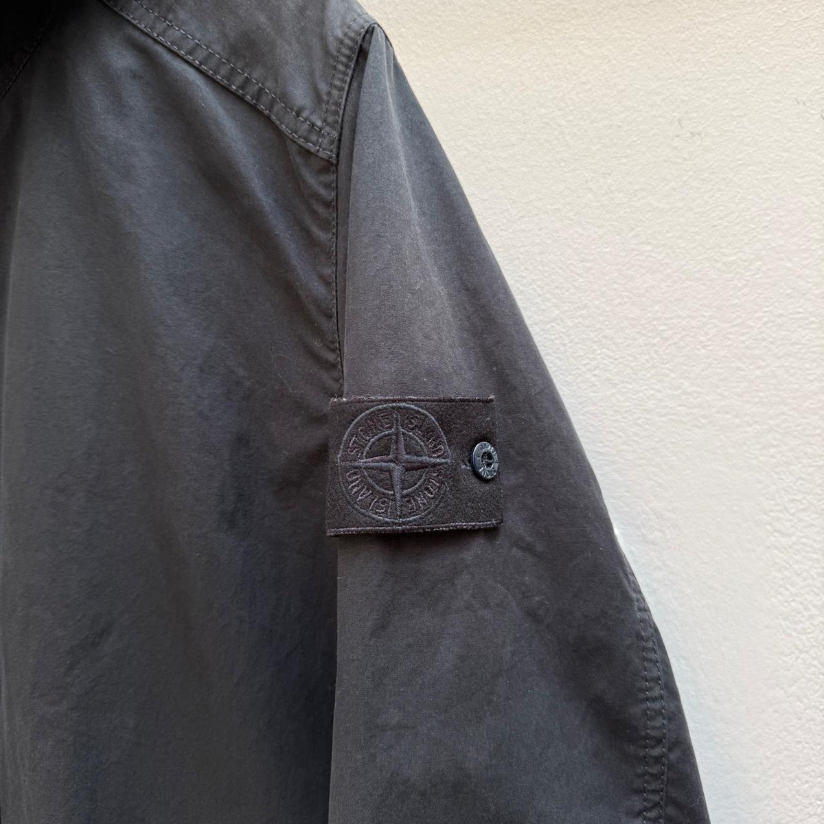 Stone Island Weather Proof Cotton Ghost Parka Jacket (M)