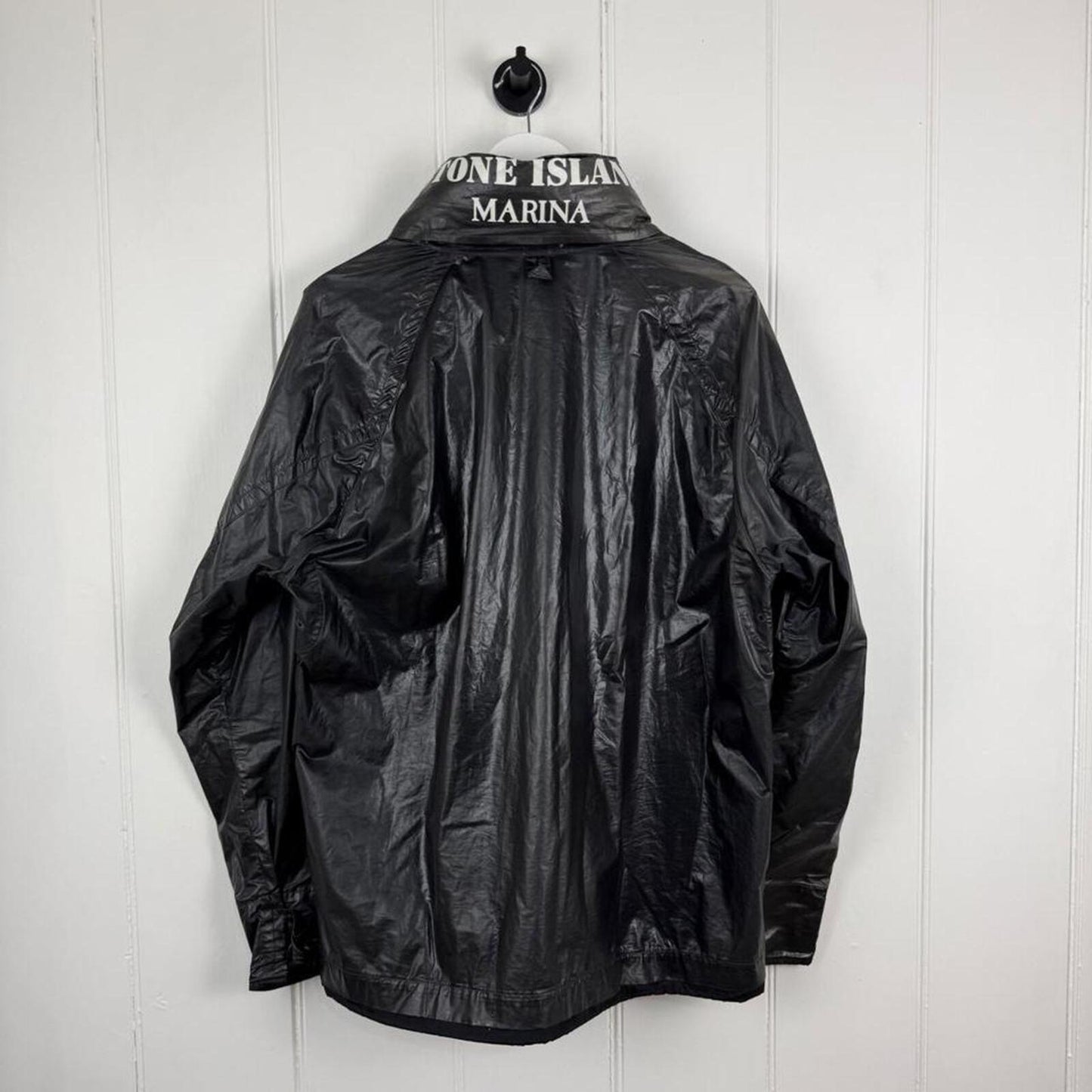 Stone Island Marina Heat Reactive Jacket Black / Blue (XL)