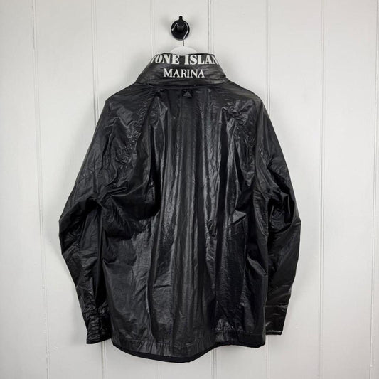 Stone Island Marina Heat Reactive Jacket Black / Blue (XL)