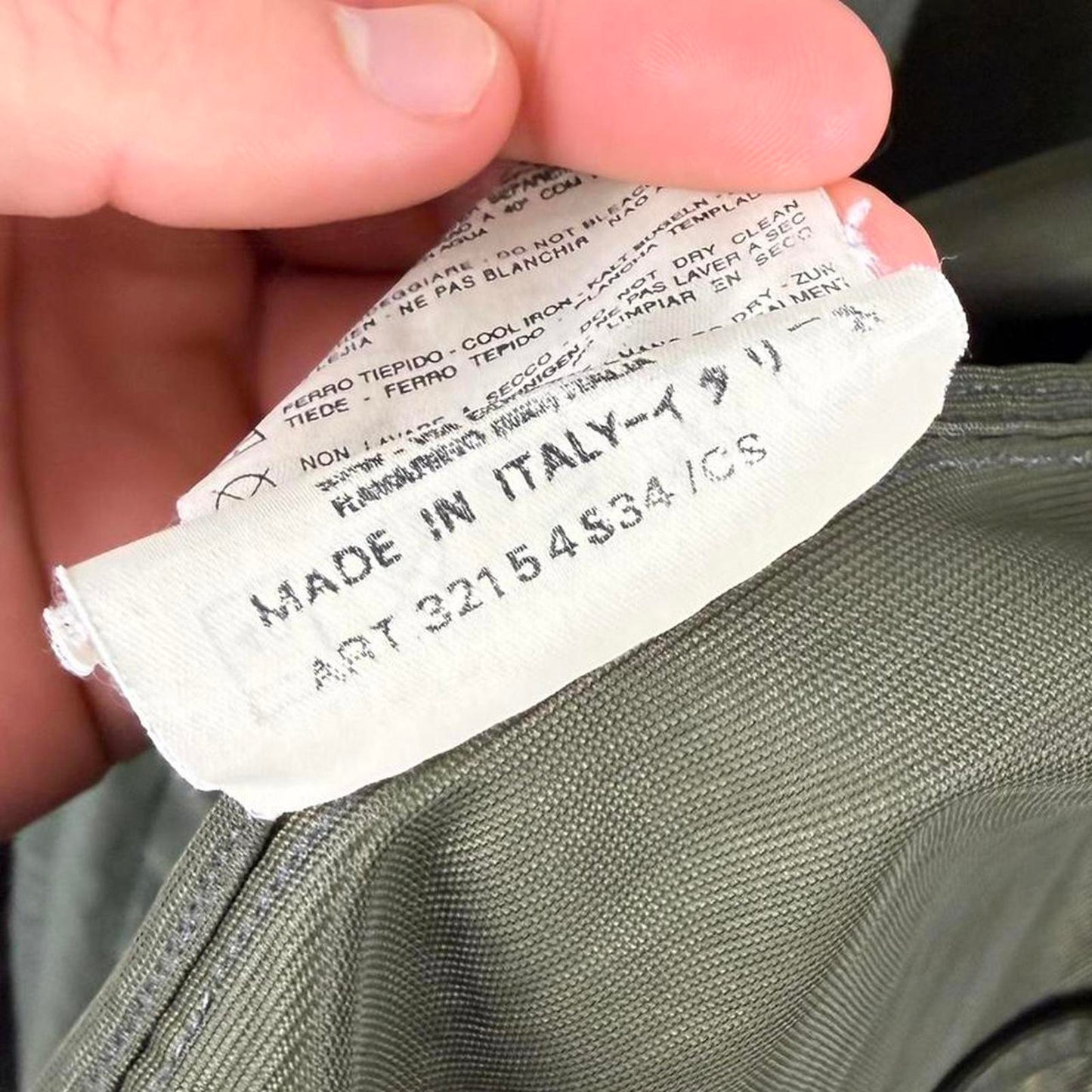 Stone Island Nylam Jacket – Olive Green (XXL)