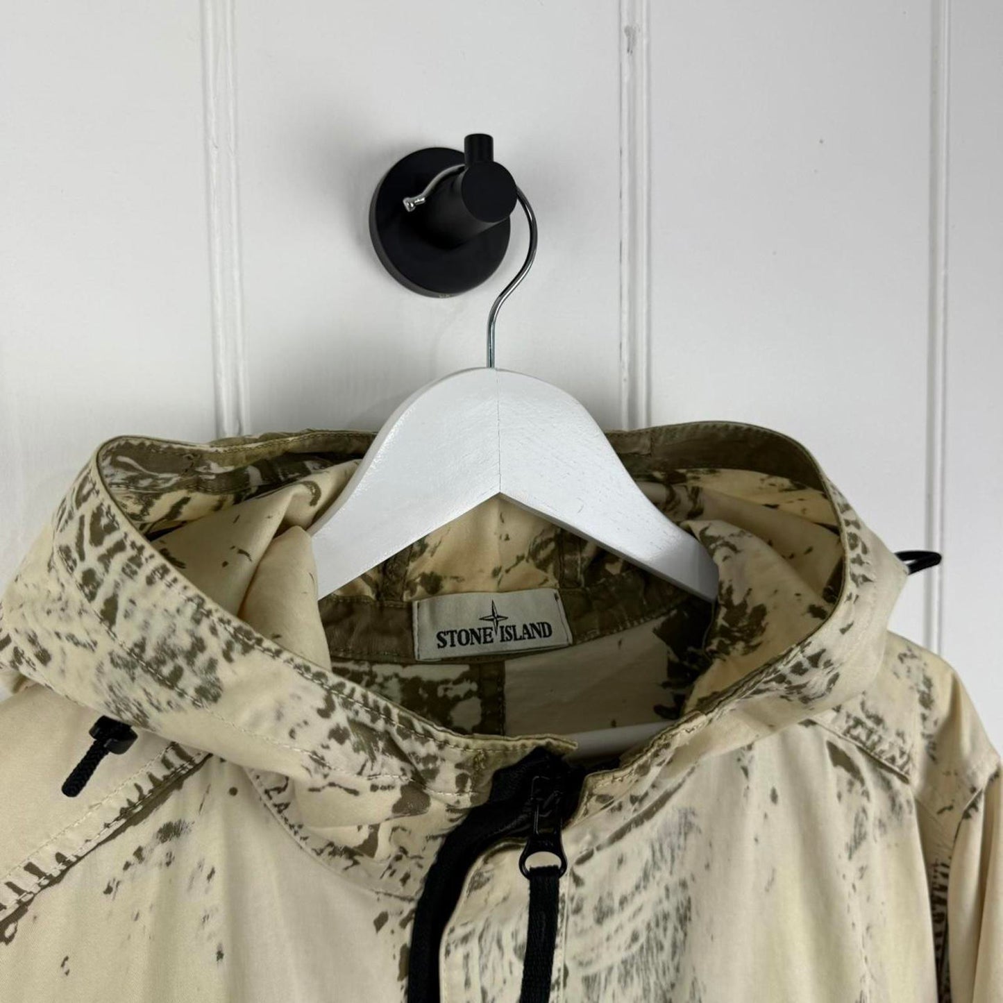 Stone Island SS17 Hand Corrosion Parka (L)