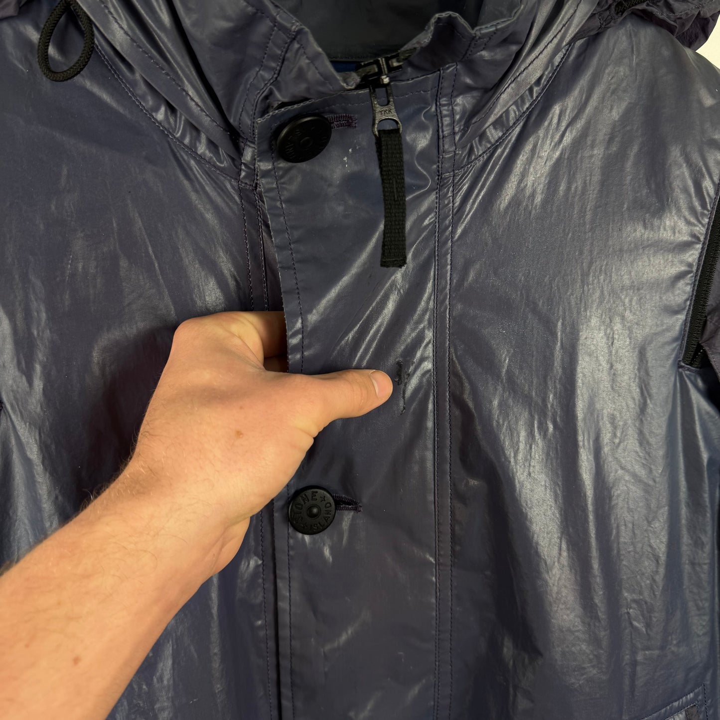 2014 Stone Island Heat Reactive 2 in 1 Marina Jacket (L)