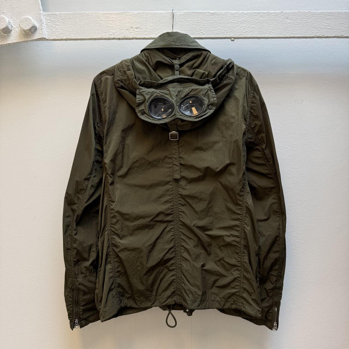 C.P. Company Multi Pocket Goggle Jacket (M)