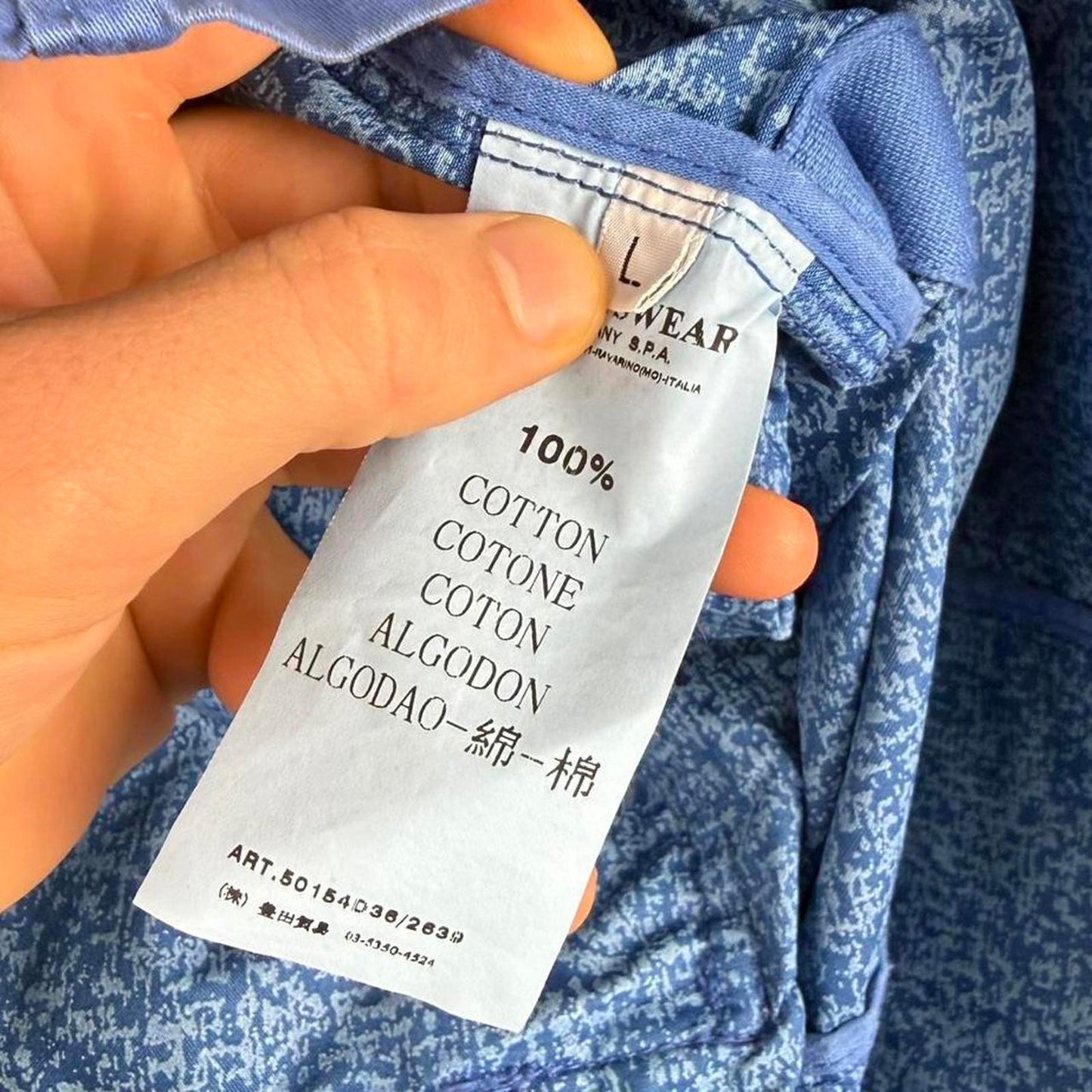 Stone Island Hooded Cotton Jacket (L)