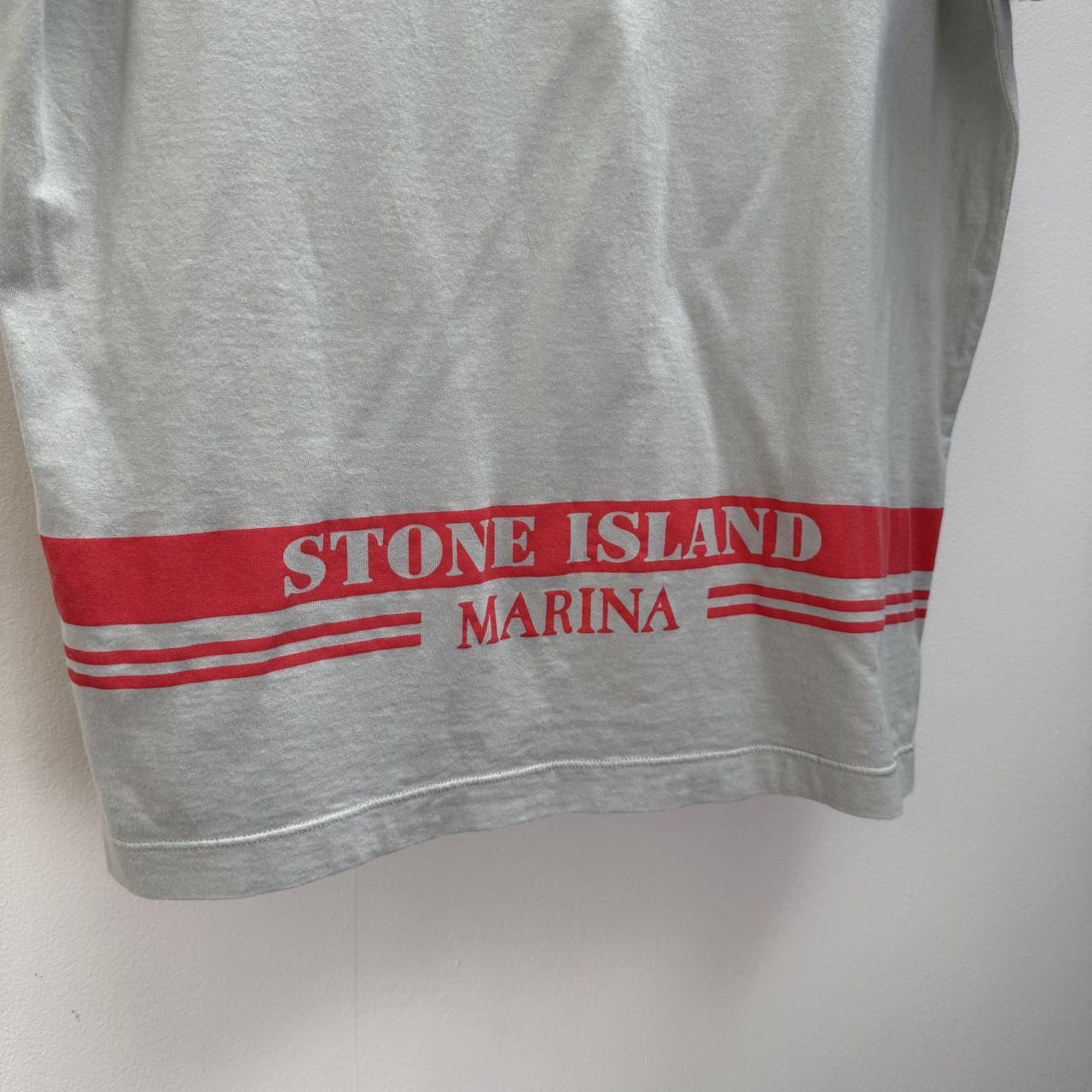 Stone Island Marina Polo Shirt (L)