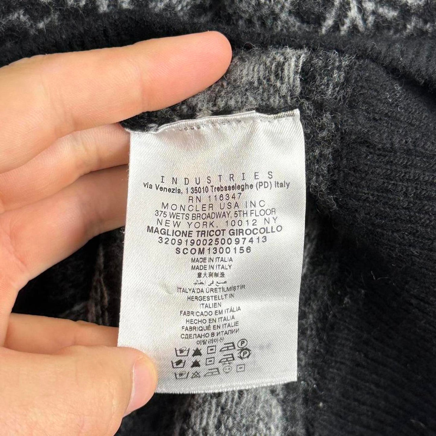 Moncler Knit Jumper (M)