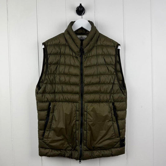 Stone Island Micro Yarn Down Gilet / Vest (L)