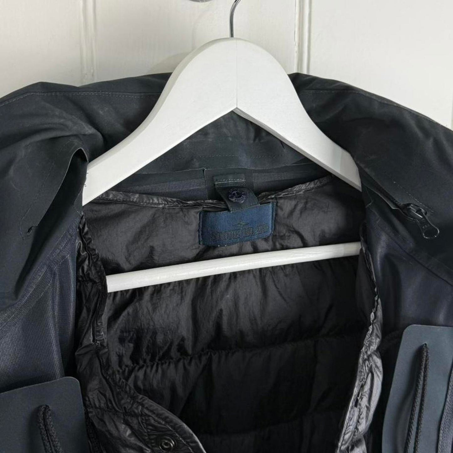 Stone Island Tank Shield Ghost Piece Parka (M)