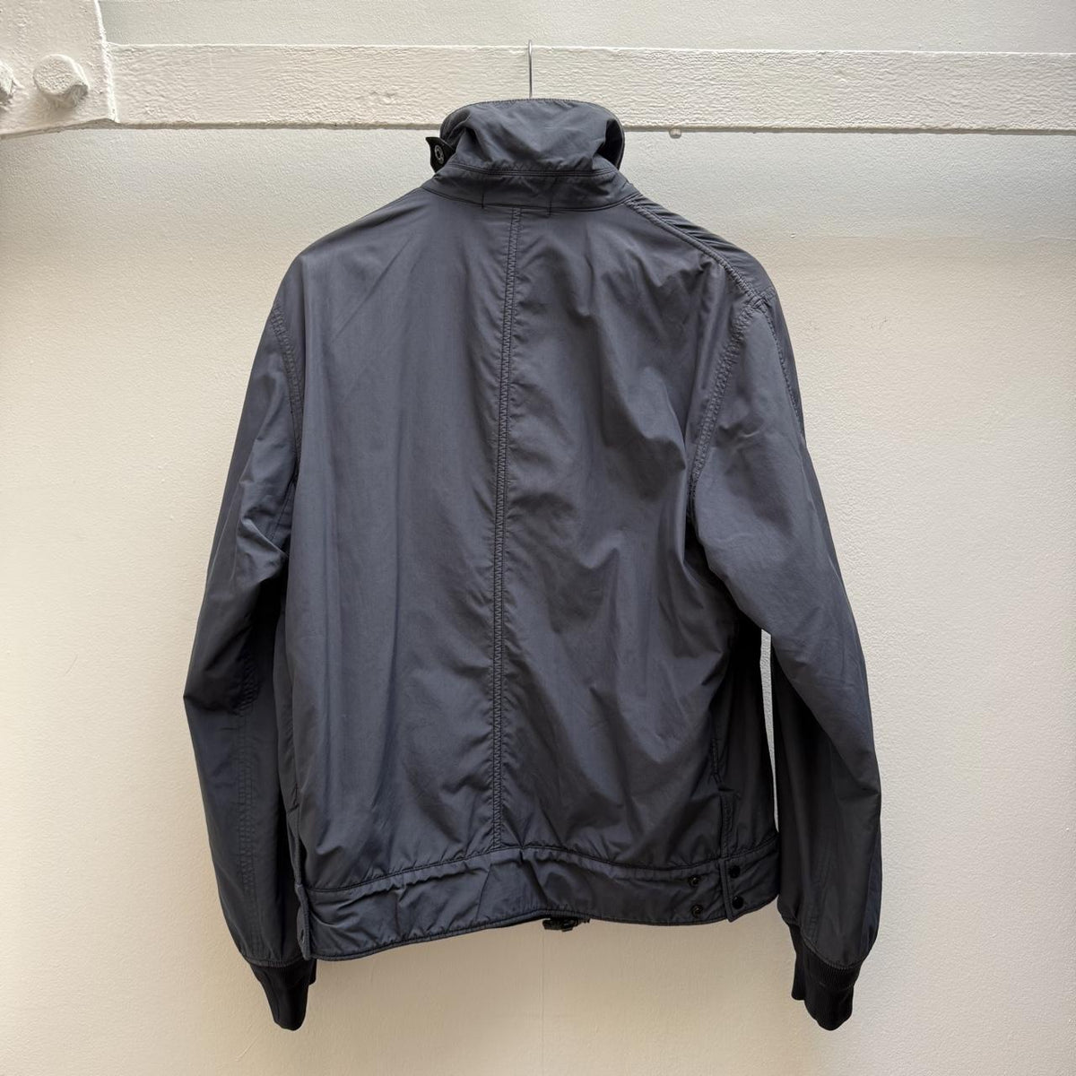 Stone Island Vintage Mid 2000s Flight Jacket – Navy Blue (M)