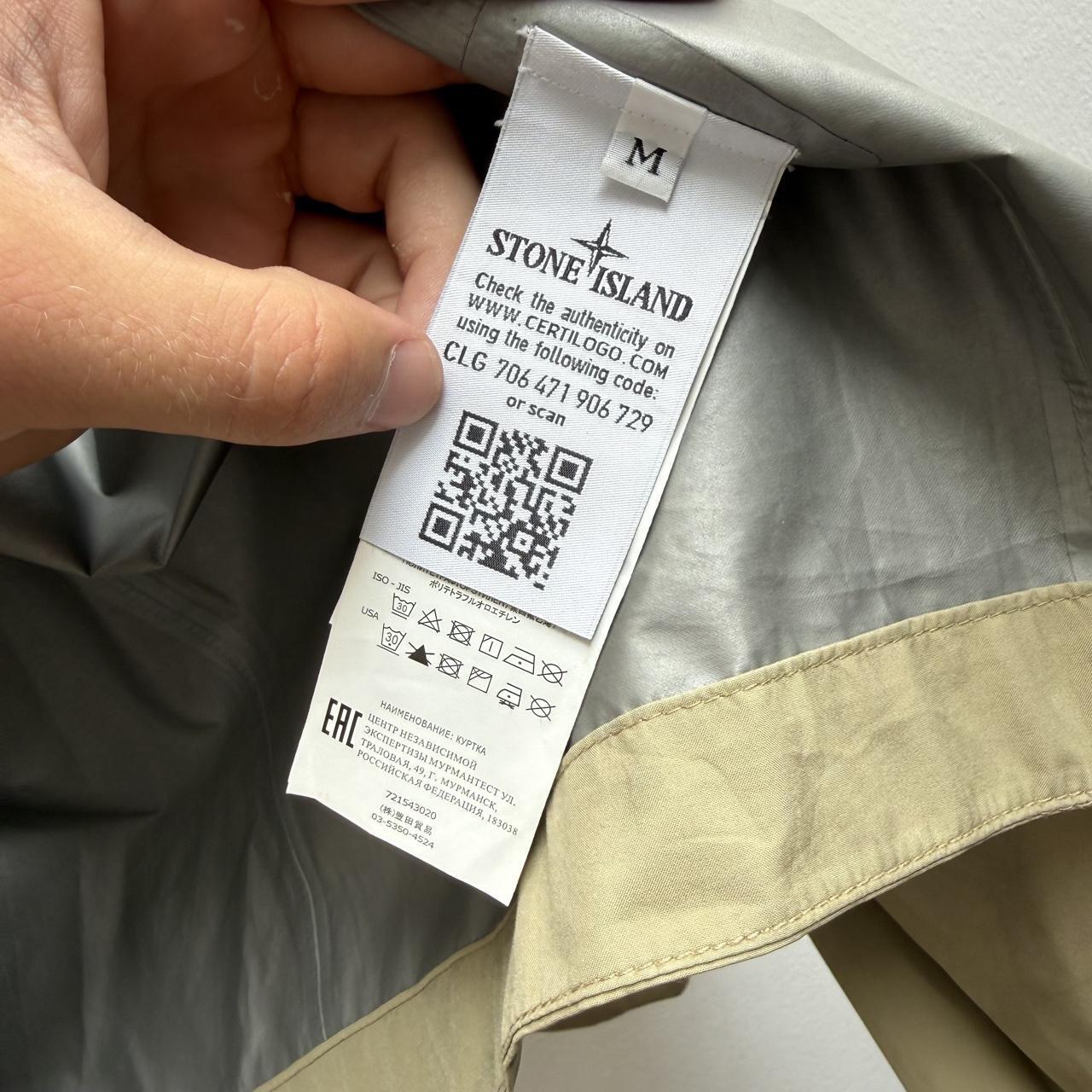 Stone Island Goretex Paclite Jacket (M/L)
