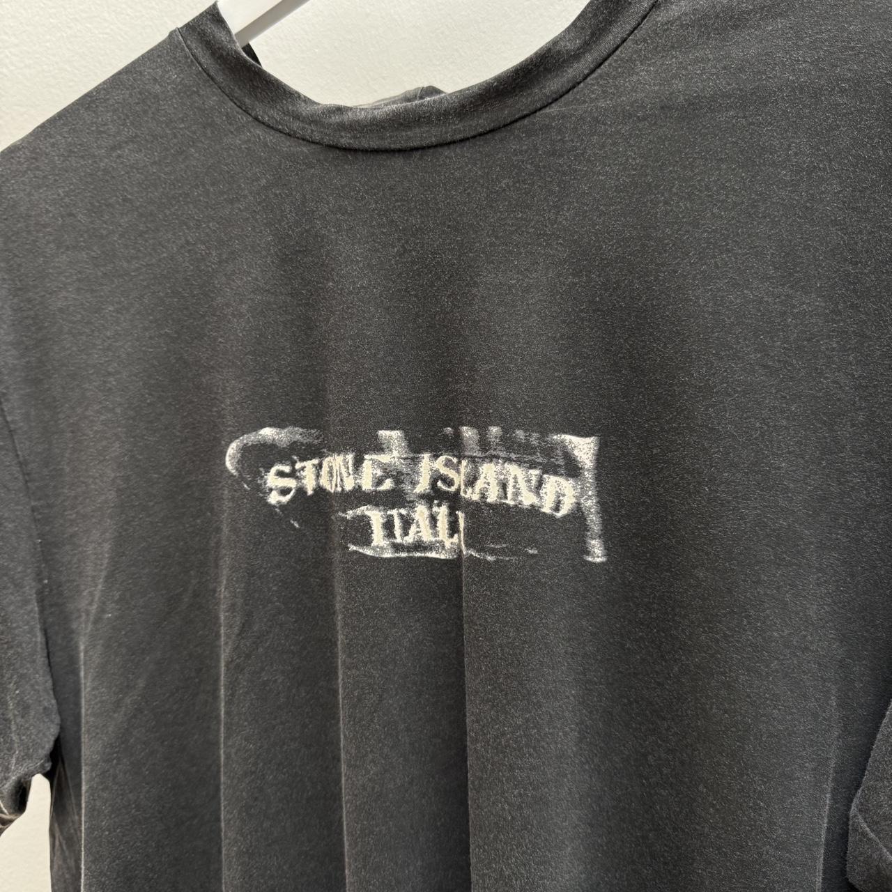 00’s Stone Island Logo T-shirt (L)