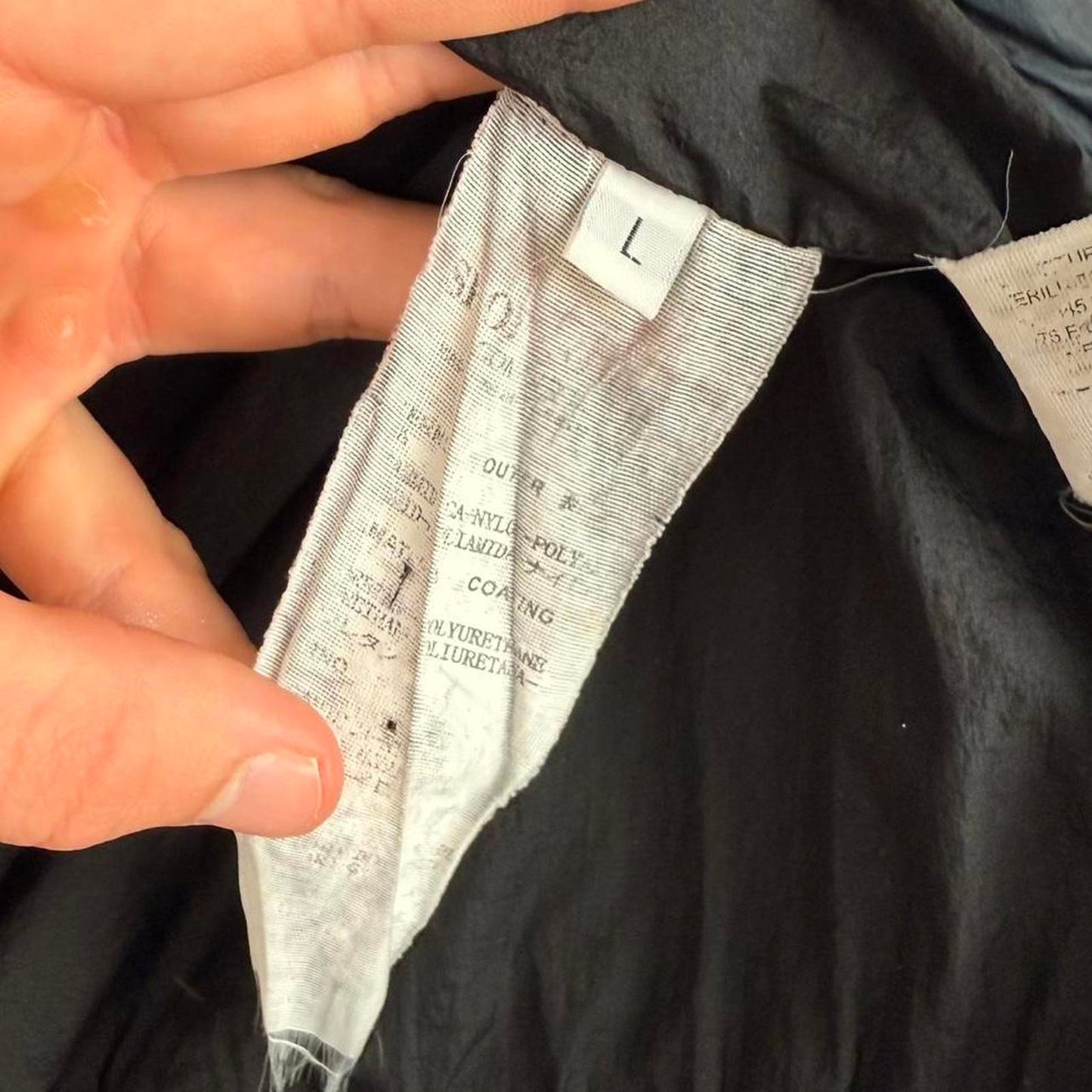 Stone Island Opaque Nylon Tela Down Vest (M)