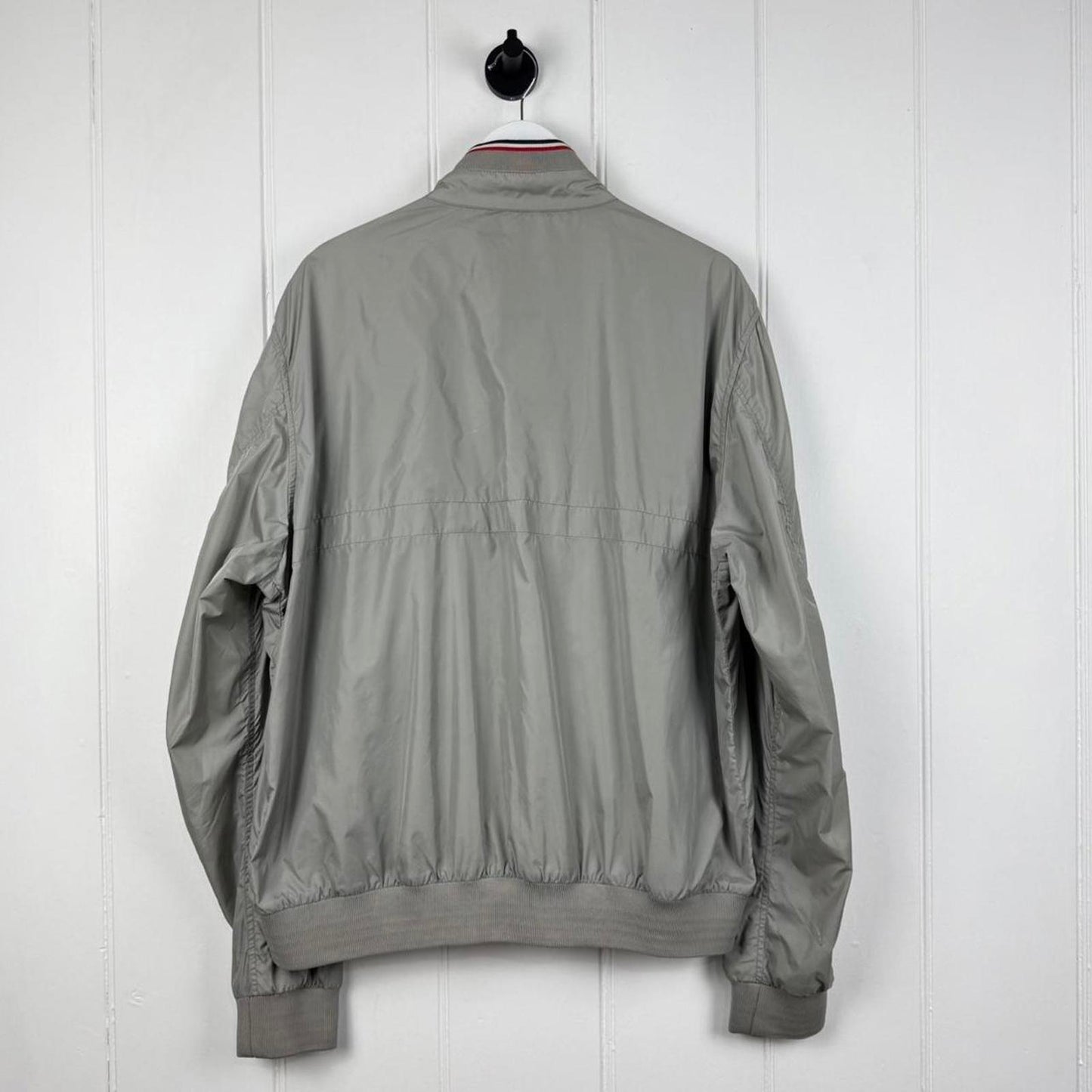 Moncler Albert Bomber Jacket in Grey (XXL)