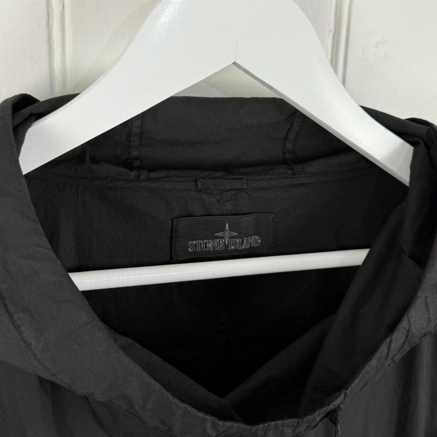 Stone Island Shadow Project Smock Jacket in Black (XXL)