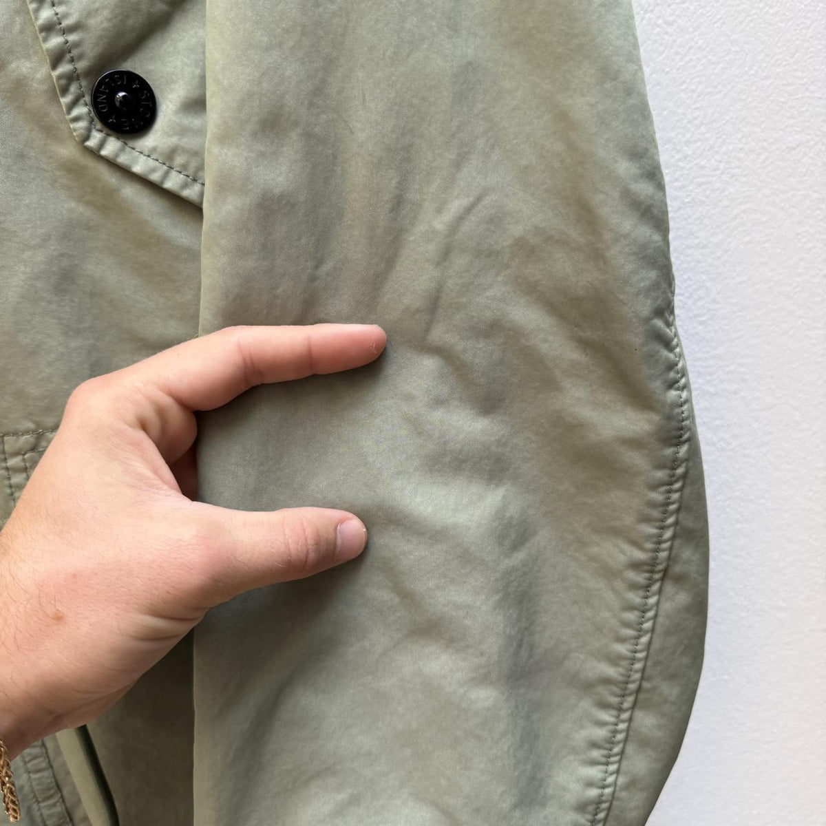 Stone Island David-TC Hooded Field Jacket (L)