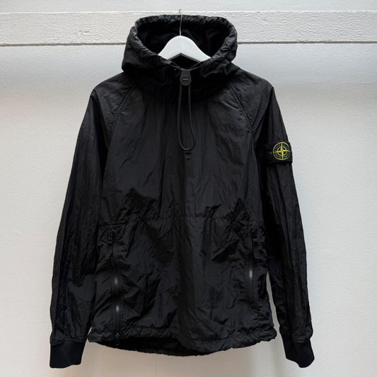 Stone Island Nylon Metal Smock Jacket in Black (S)