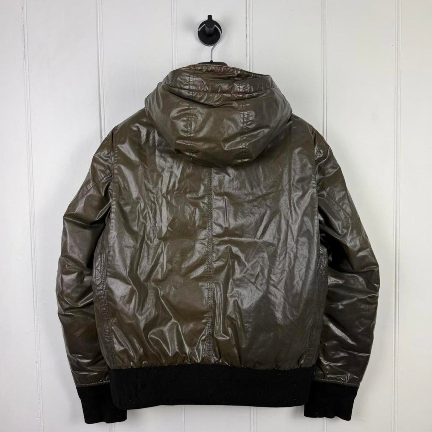 Stone Island Ice Bomber Jacket Brown (M)