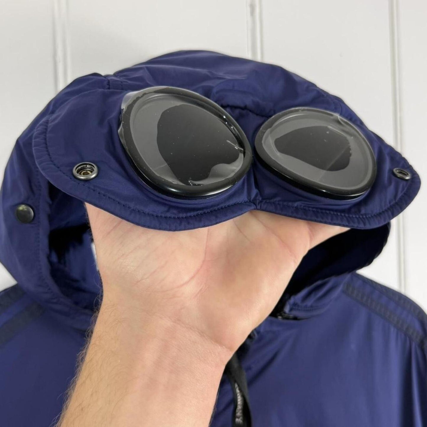 C.P. Company x Adidas Explorer Goggle Jacket Blue (M)