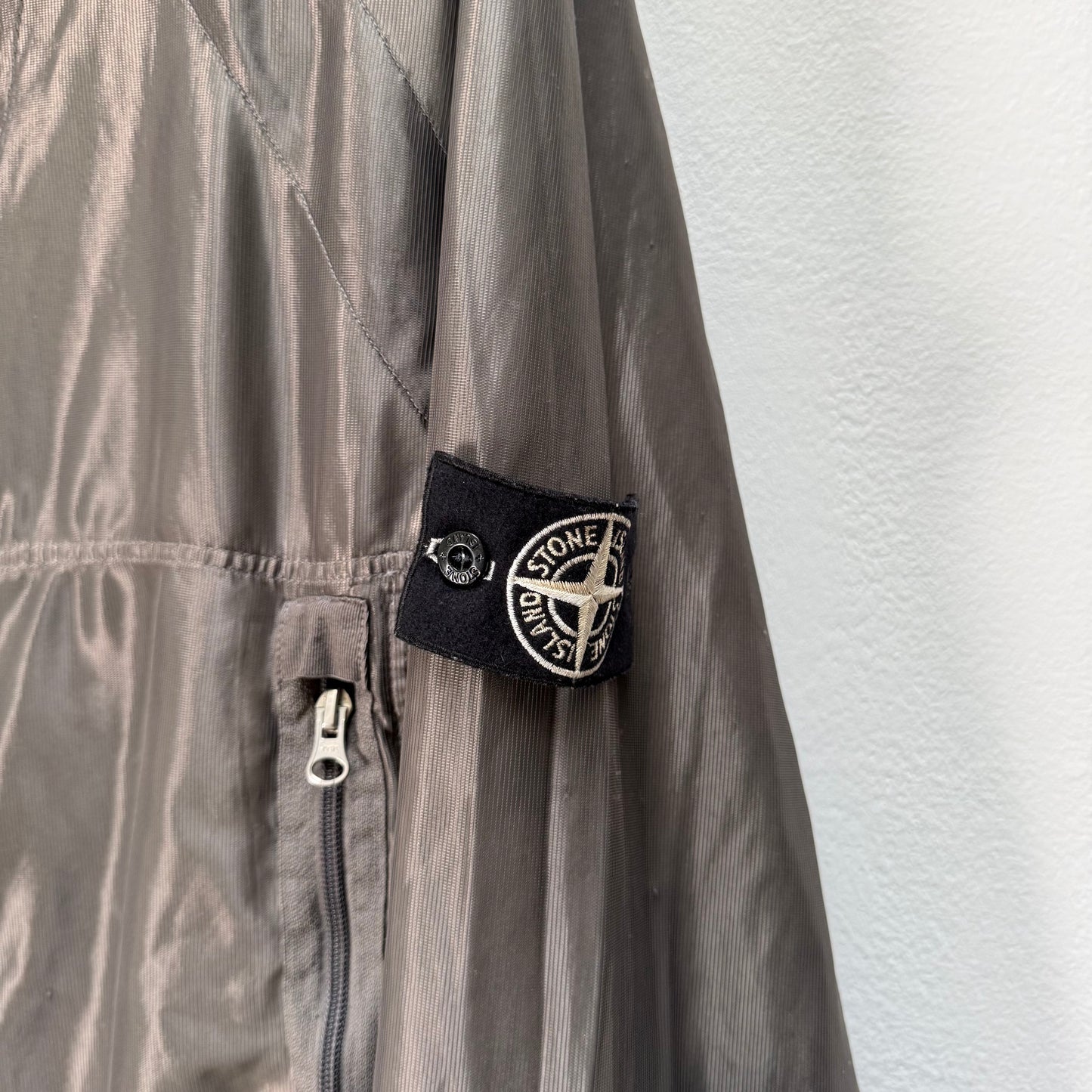 Stone Island 2006 Mesh Reflective Jacket