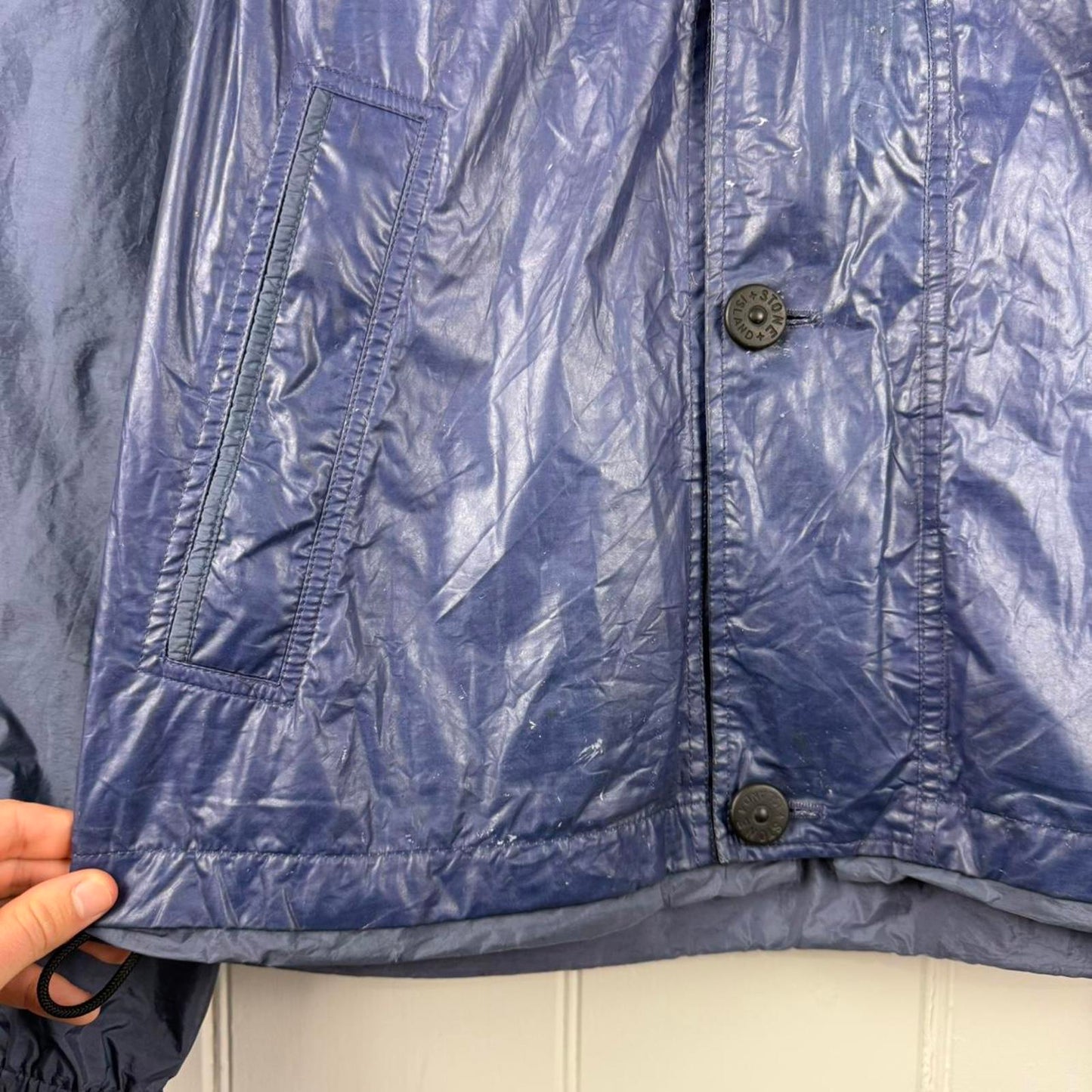 2014 Stone Island Marina Heat Reactive Jacket (XL)