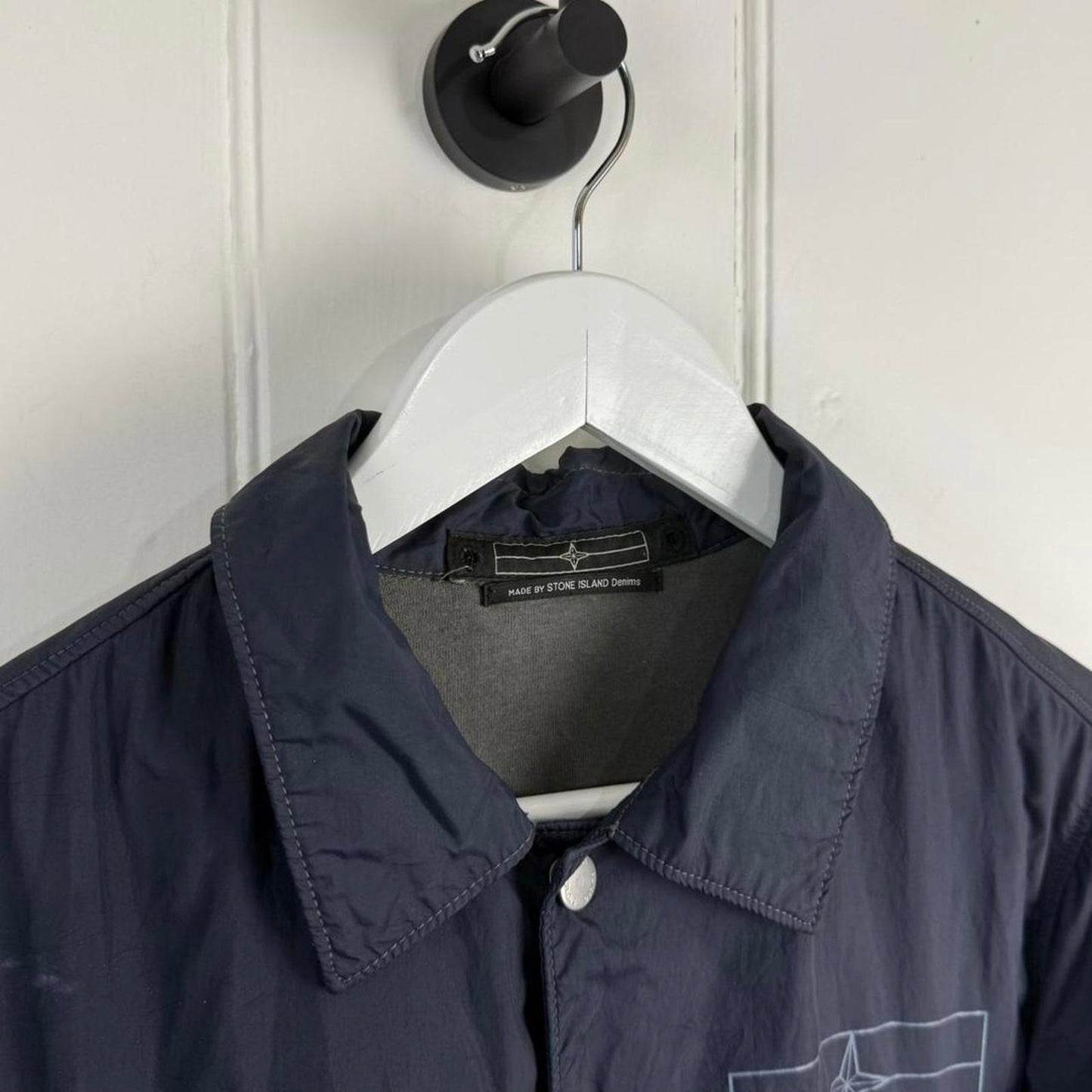 Stone Island Denims Coaches Jacket (M)