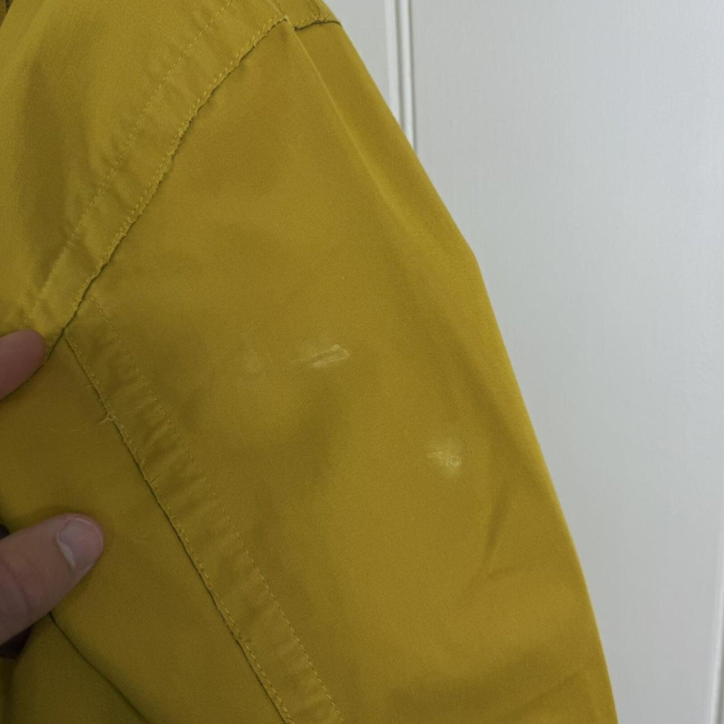 Stone Island Marina 40th Anniversary Jacket Smock Pullover Yellow – Size Medium