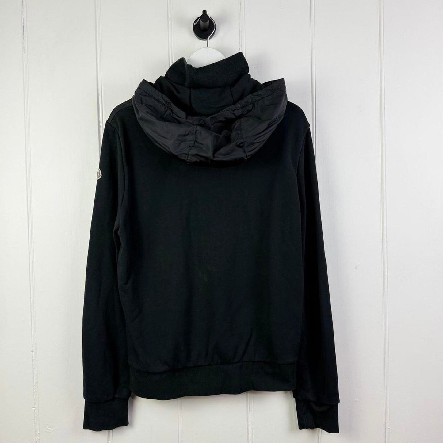 Moncler Maglia Cardigan Hybrid Hoodie (L)