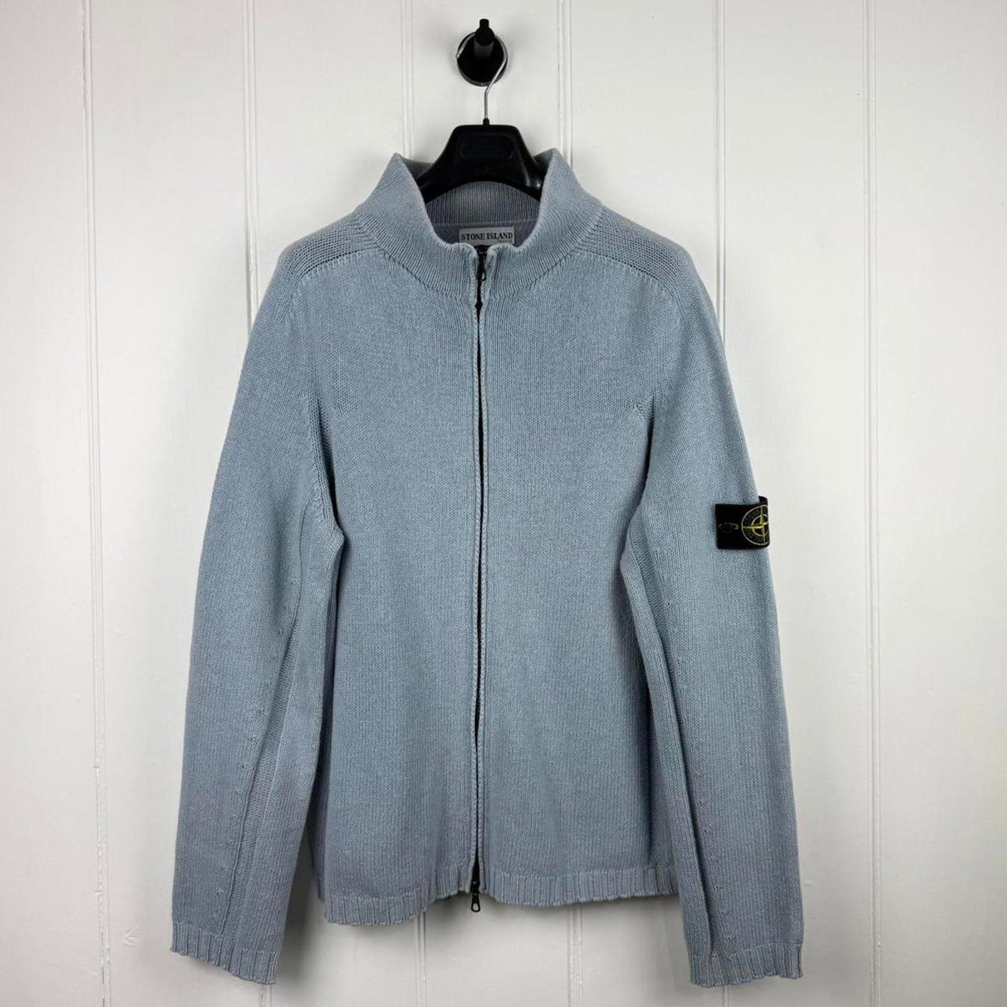 Stone Island Full-Zip Knit Jacket (XL)
