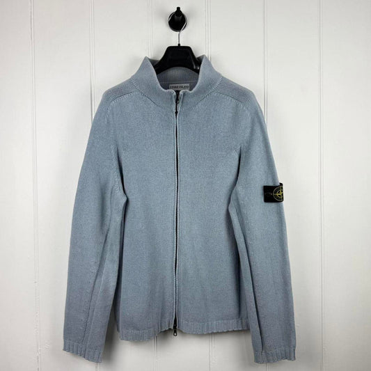 Stone Island Full-Zip Knit Jacket (XL)