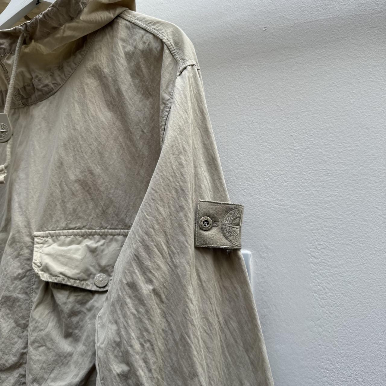 Stone Island Ghost Smock Pullover Jacket (XL)