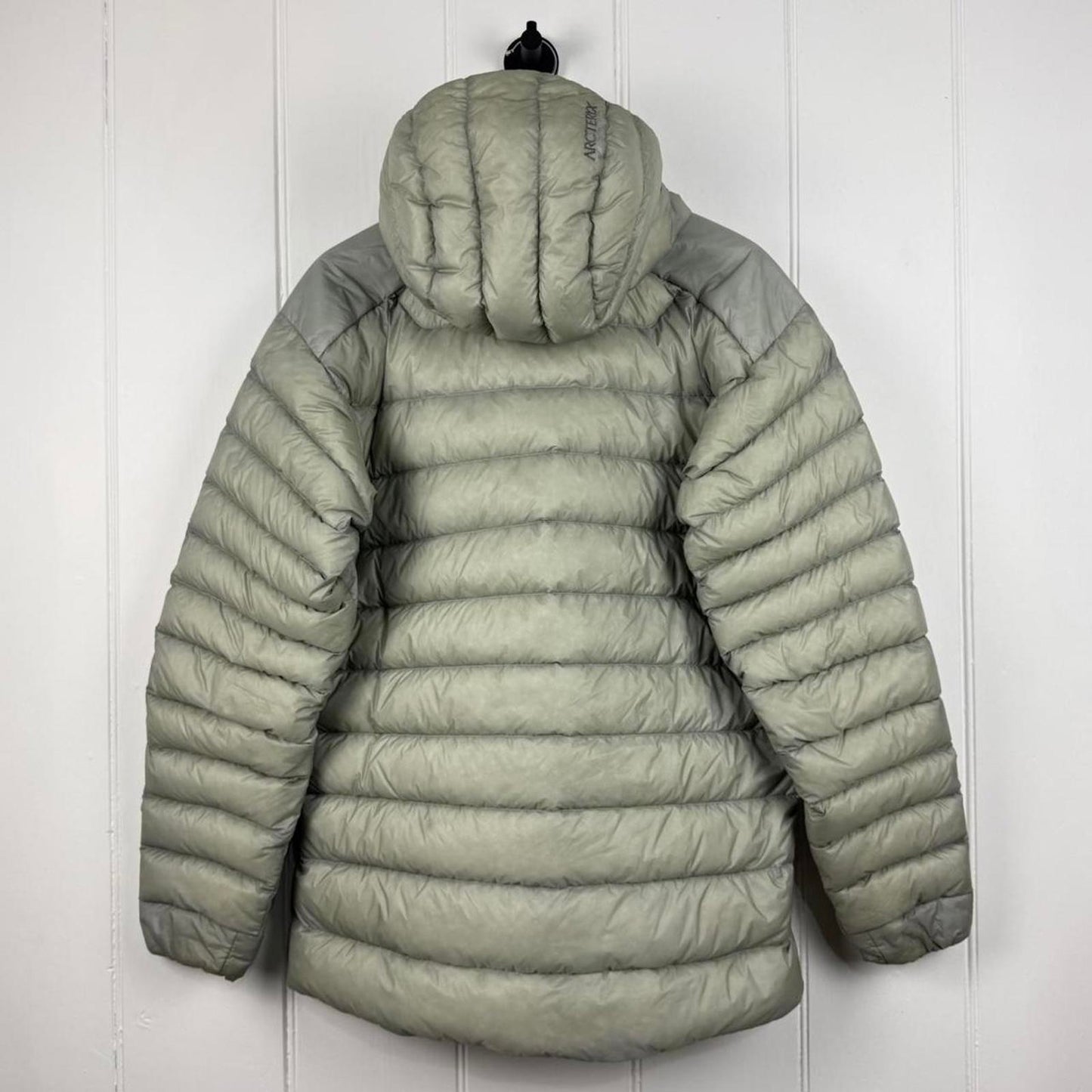 Arc’teryx Cerium Hoody (Grey/Orange Trim) (L)