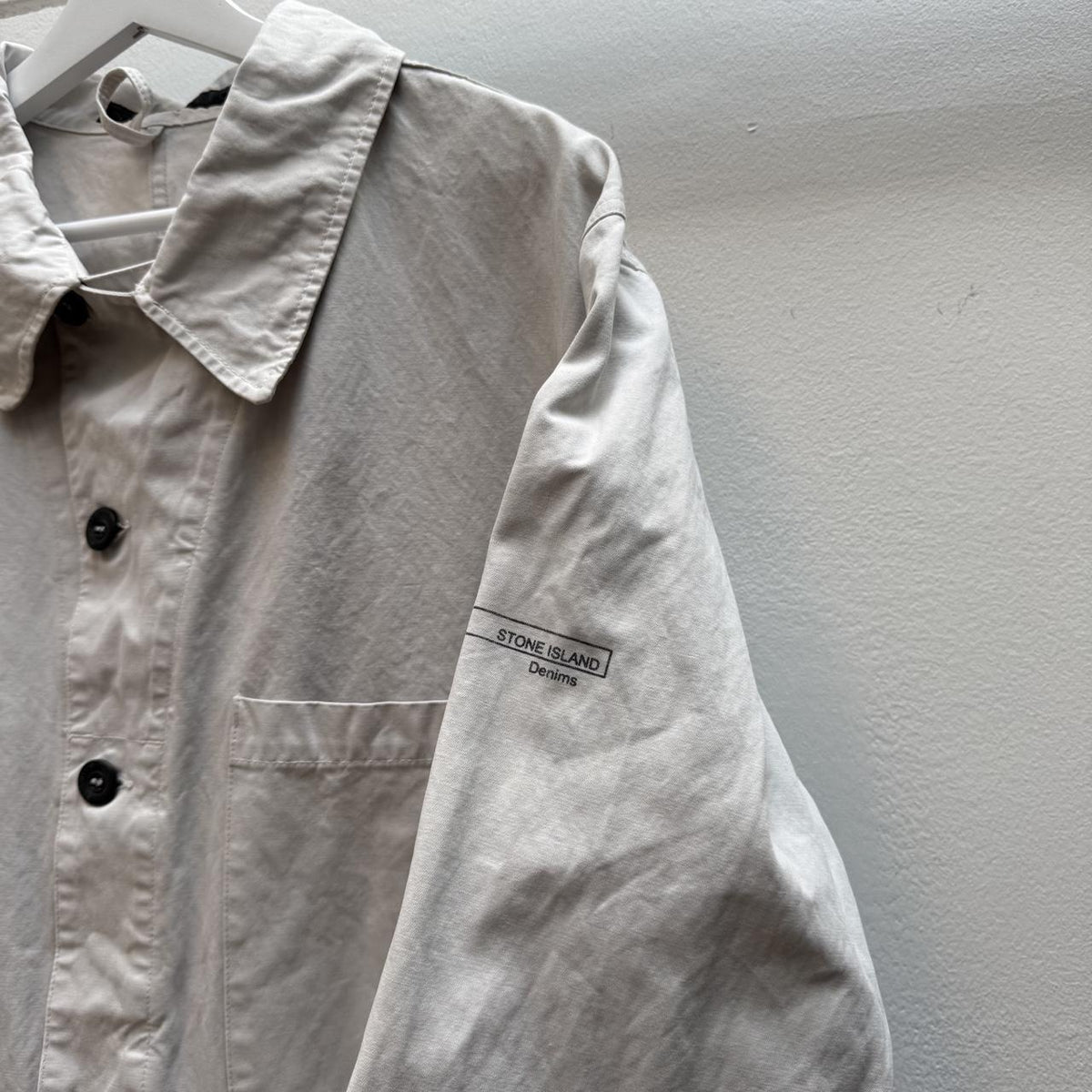00’s Stone Island Denims Workwear / Carpenter Jacket (XL)