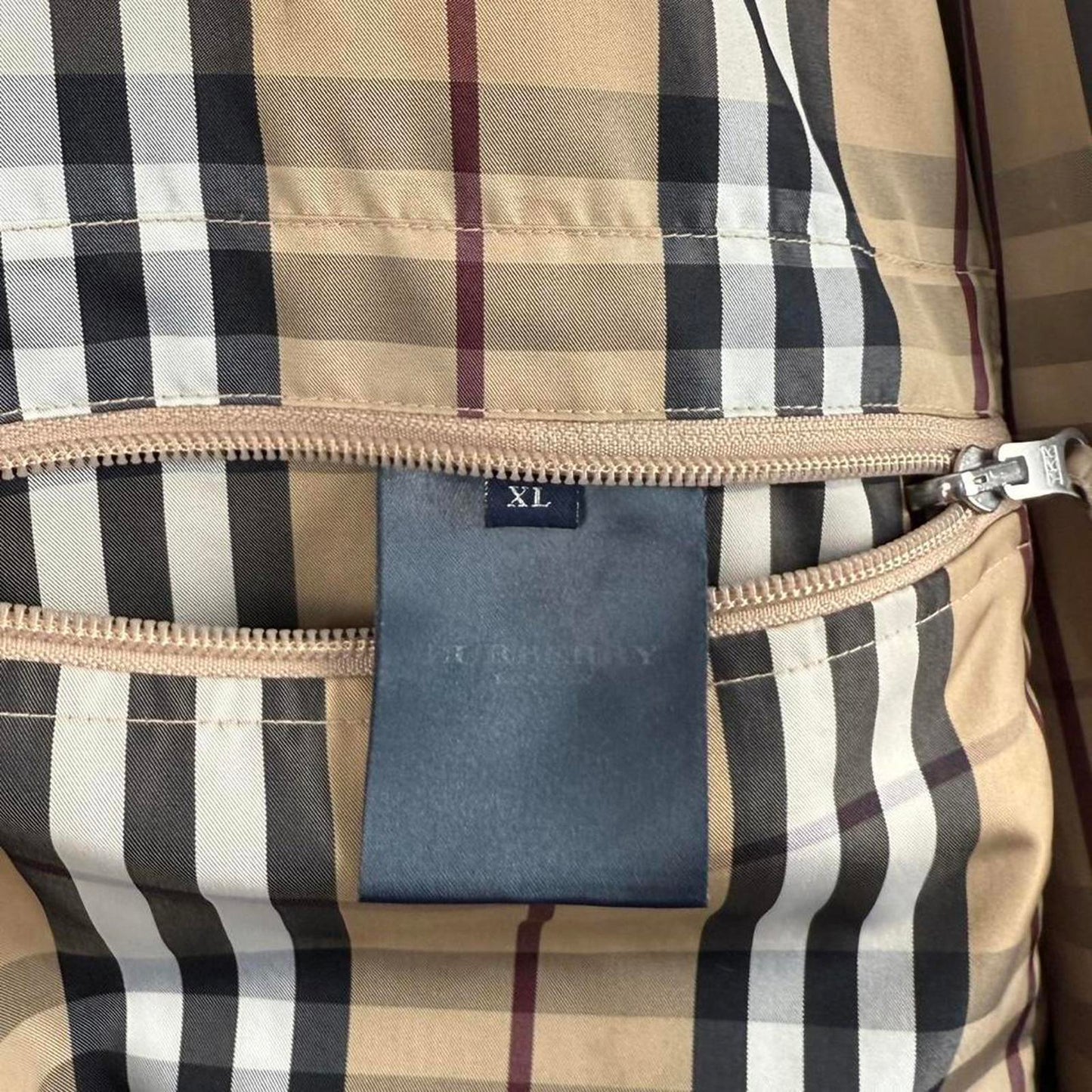 Burberry Reversible Hooded Windbreaker (XL)