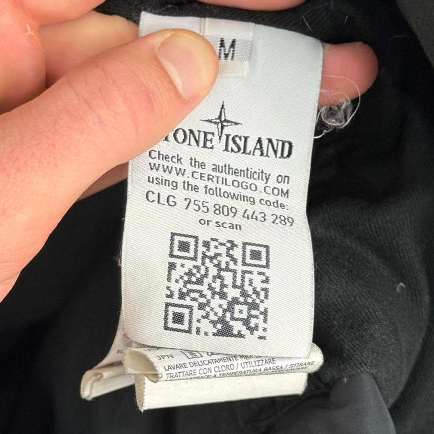 Stone Island Micro Reps Down Parka (M)