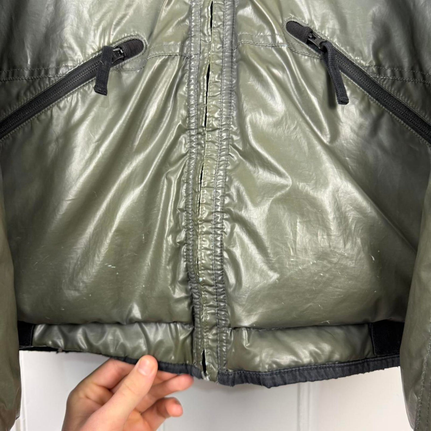 Stone Island Ice Jacket Teal (L)