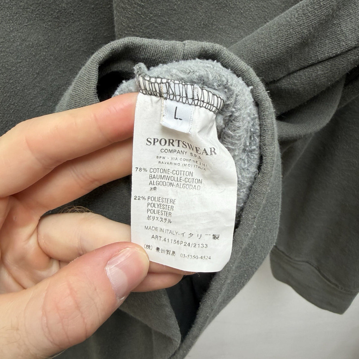 00’s Stone Island Sweatshirt (L)