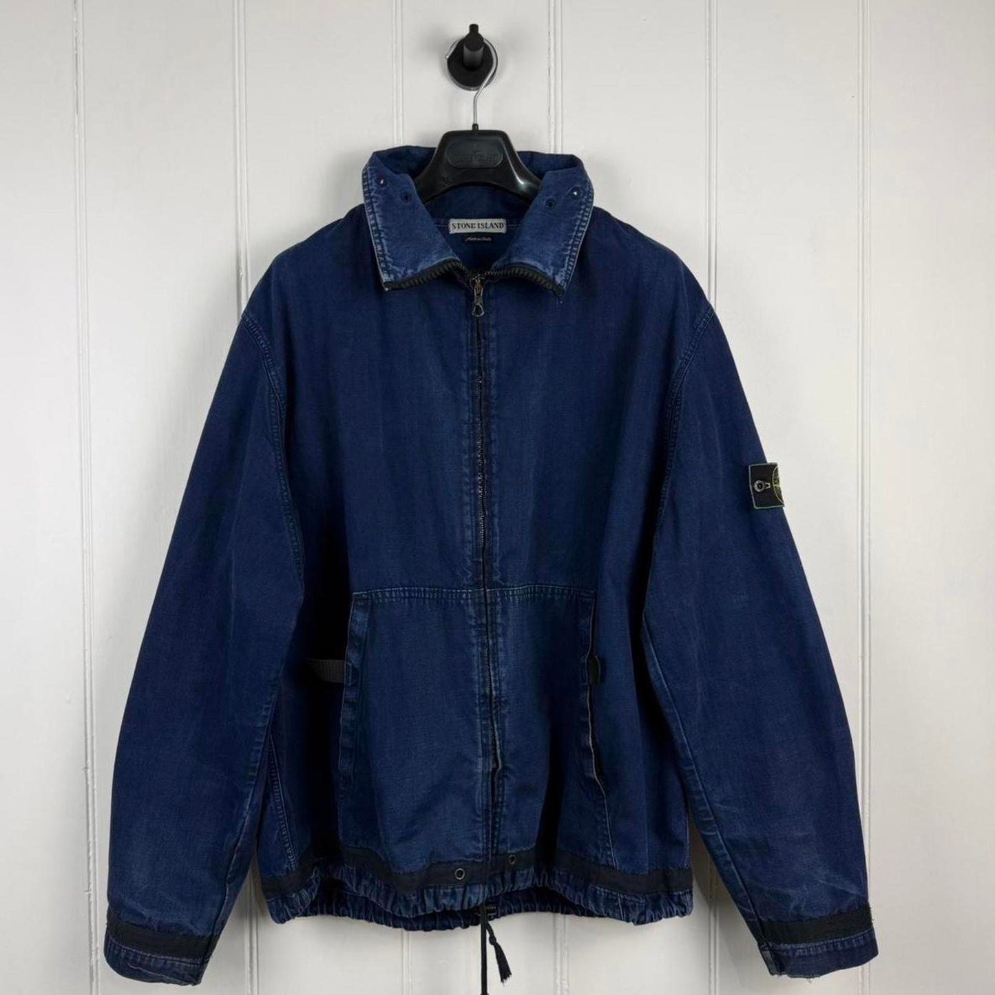 1996 Stone Island Denim Jacket (XL)
