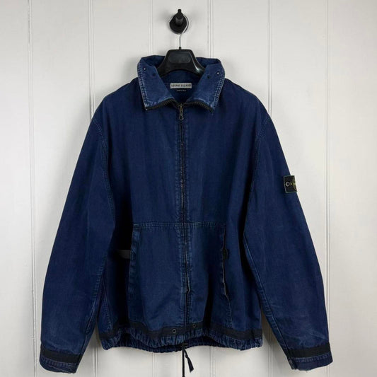 1996 Stone Island Denim Jacket (XL)