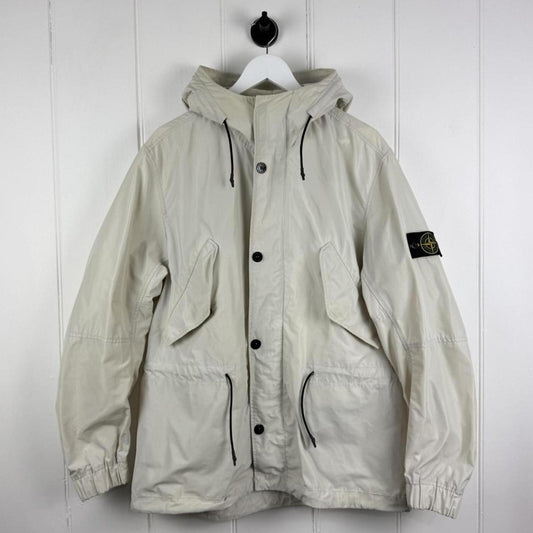 Stone Island Micro Reps Hooded Jacket (L)