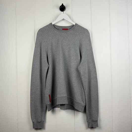 Prada Sport (Linea Rossa) Raglan Crew Sweatshirt – Size L – Early 2000s