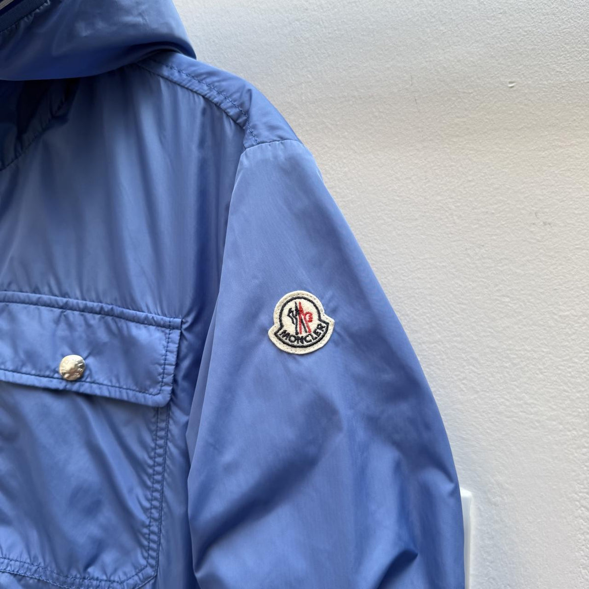 Moncler Jeanluc Windbreaker Jacket (L)