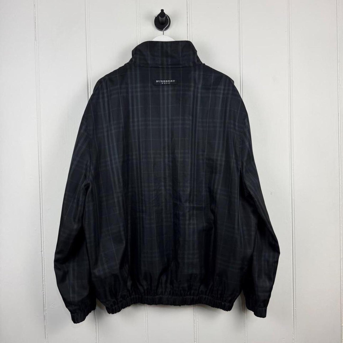 Burberry Golf Nova Check Anorak Jacket (XL)