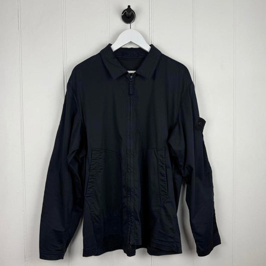 Stone Island Ghost Collection Zip Overshirt (XL)