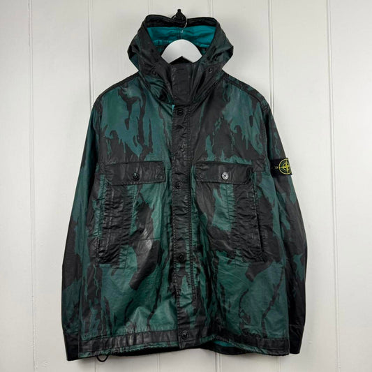 Stone Island Raso Gommato ‘Reverse Colour Process’ Jacket (XL)