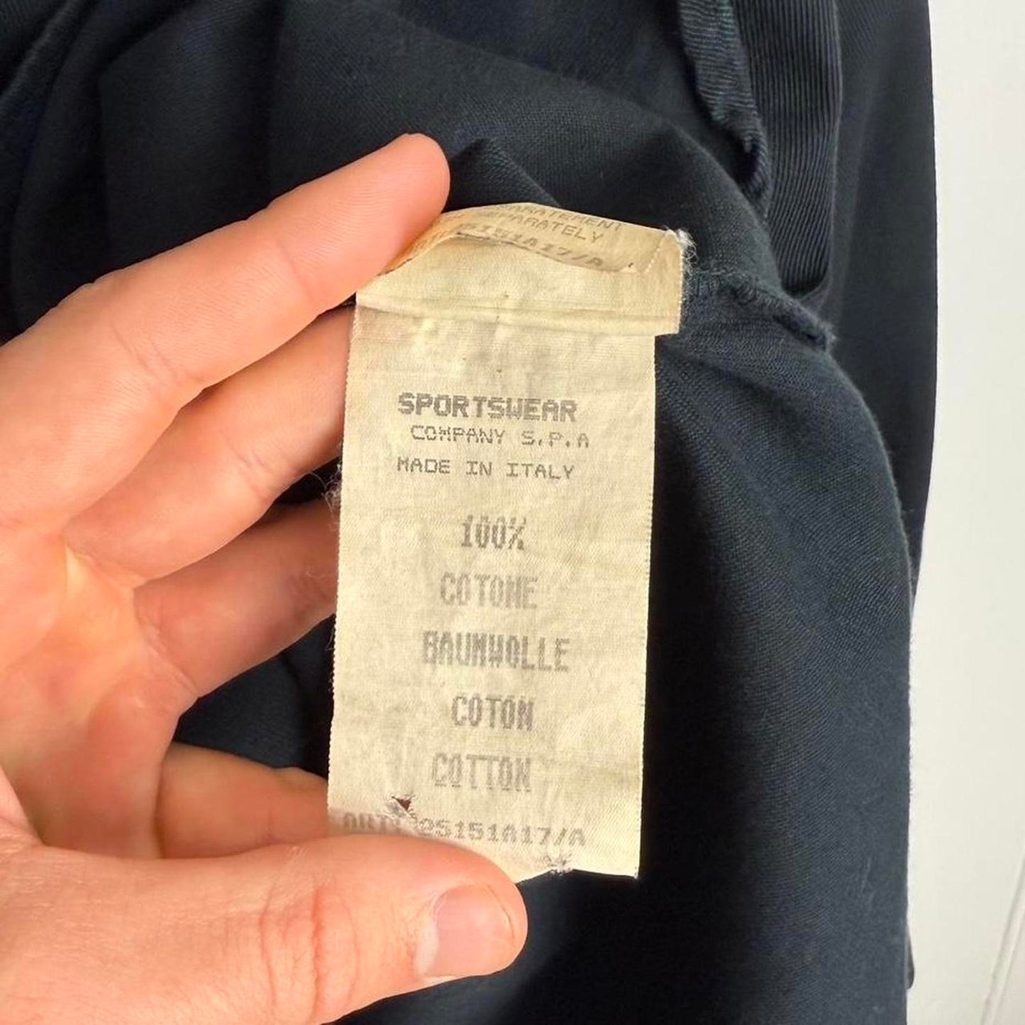 Stone Island Light Corduroy Shirt (L)