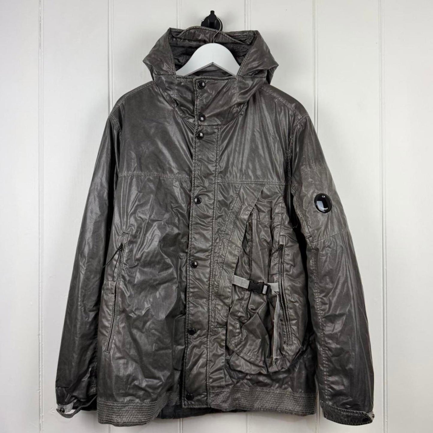C.P. Company MBS Quilted Jacket Grey (L)